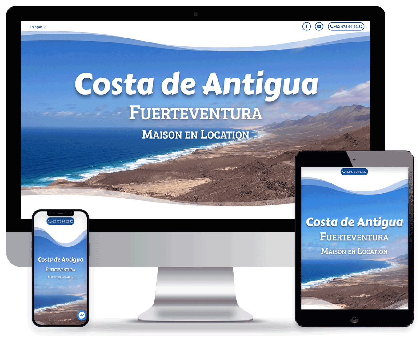 Costa Antiqua, Fuerteventura, Maison en location