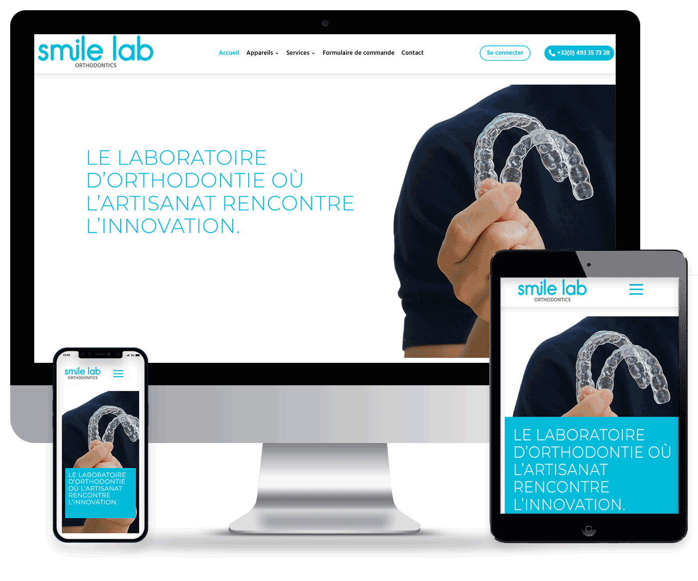 Smile Lab, laboratoite d'othodontie